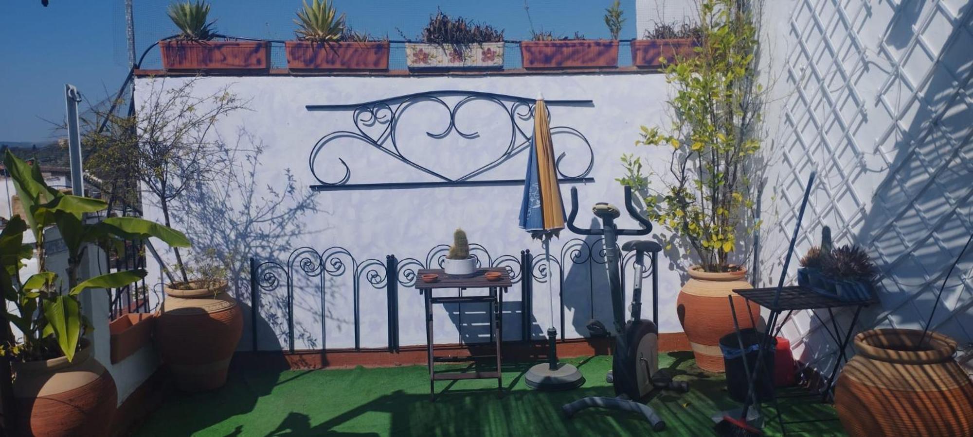 My Small Penthouse With Views.Tourism & Tranquility & Sun Córdoba Eksteriør bilde