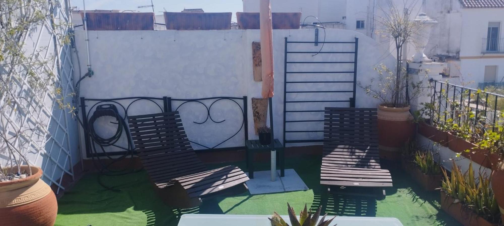 My Small Penthouse With Views.Tourism & Tranquility & Sun Córdoba Eksteriør bilde